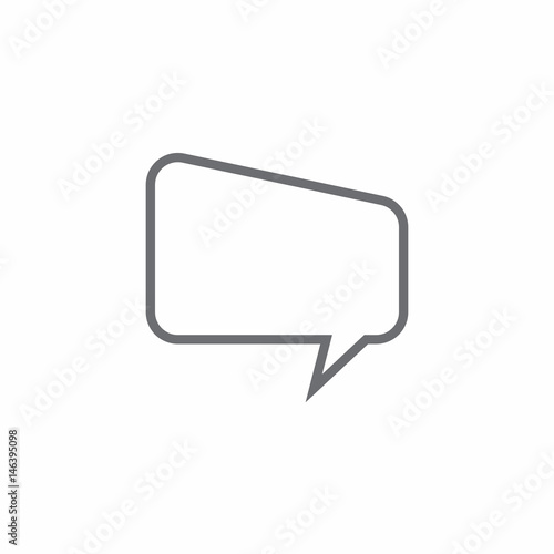 speech bubble icon