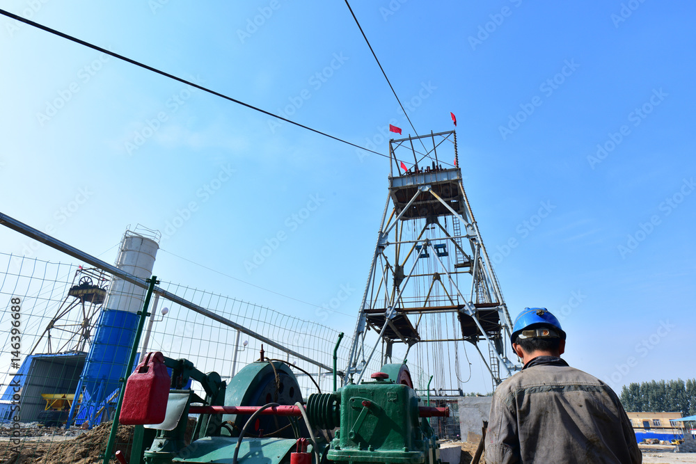 Production equipment of iron ore factory Production equipment of iron ore factory