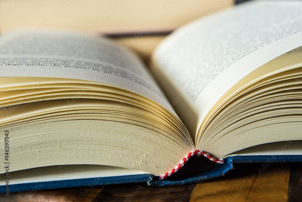 Obraz premium open book