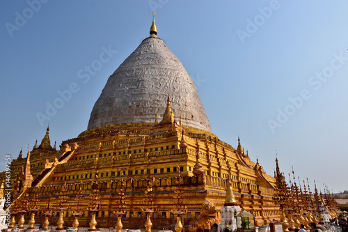 Canvas Print Myanmar Yangon