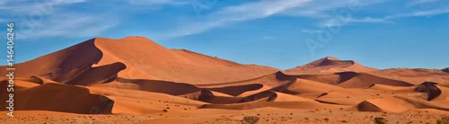 Obraz Panoramiczny z Sossus Dunes, Namibia