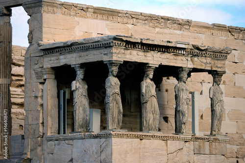 akropolis, grekland, aten