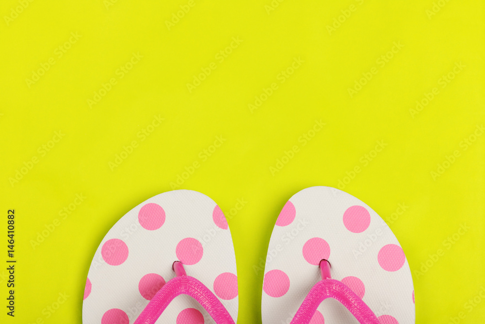 pink flip flops pink flip flops