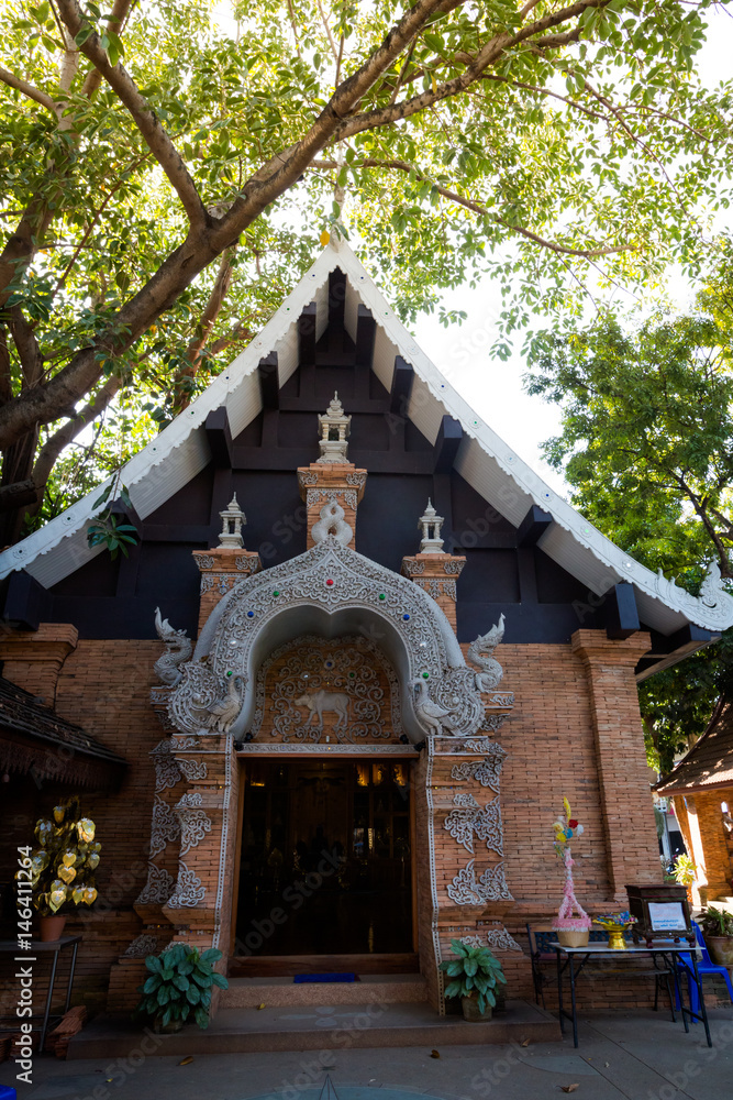 Wat Lok Molee buddhist temple