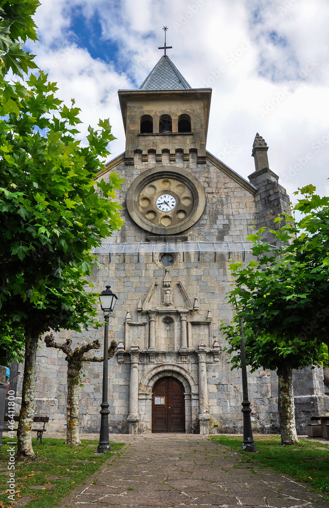 Churches of the Way of Santiago, San Nicolás de Bari, Auritz / Burguete, Navarre, Spain