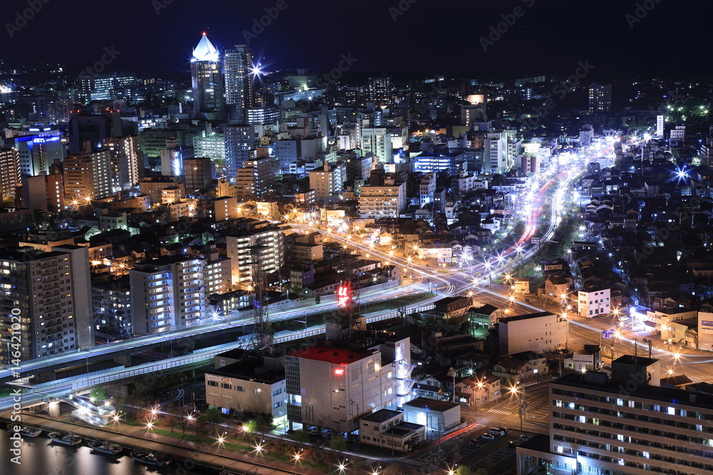 custom made wallpaper toronto digital新潟夜景