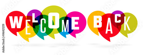 Welcome back