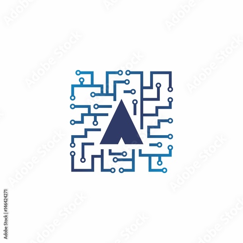 Chip Logo Template