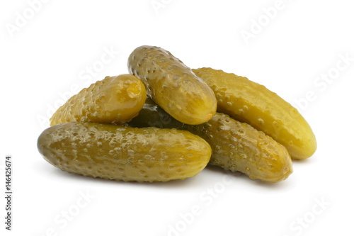 Naklejka ogórki kwaszone