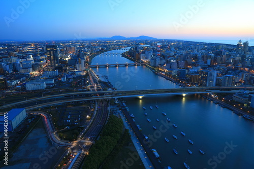 新潟夜景