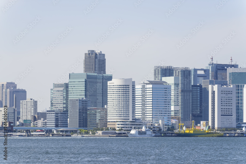 Obraz premium 都市風景
