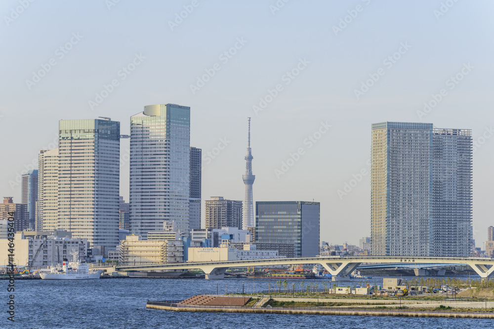 Obraz premium 都市風景