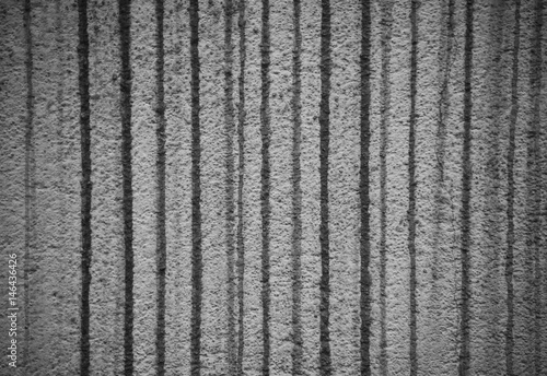 Obraz na płótnie Dirty wall elevation with stripes w salonie