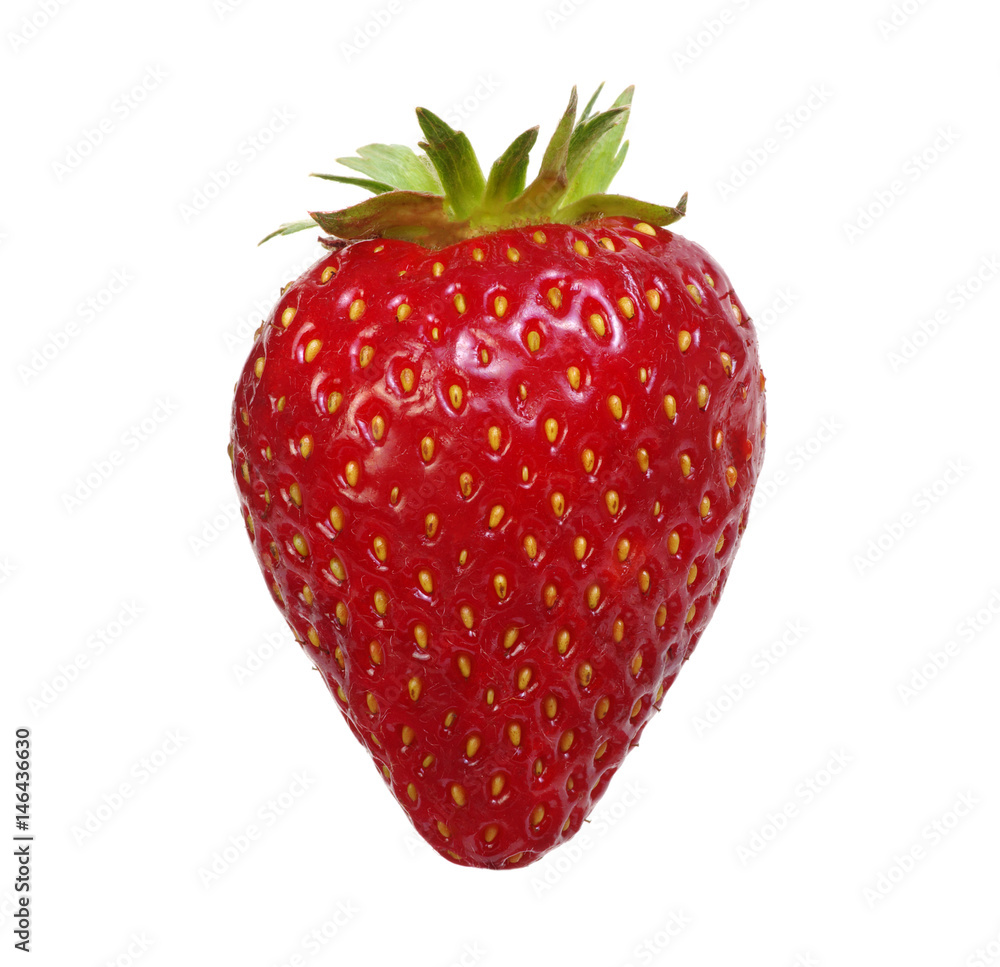 Strawberry isolated on white background. Strawberry isolated on white background.