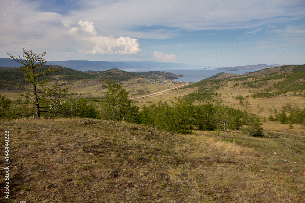 Beautiful views of Lake Baikal and Ostrovo Olkhon Beautiful views of Lake Baikal and Ostrovo Olkhon