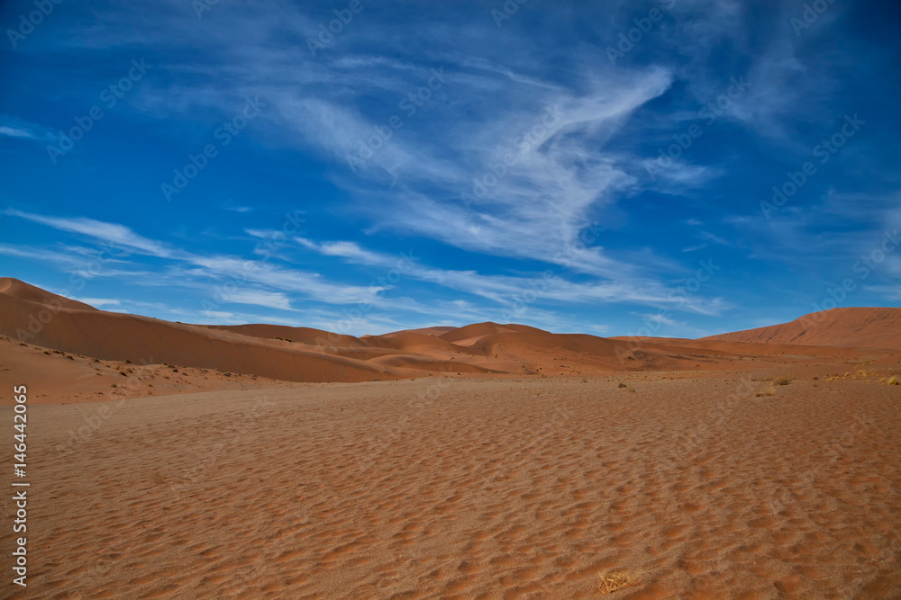 Hidden Vlei, Sossus Dunes, Namibia