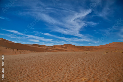 Hidden Vlei  Sossus Dunes  Namibia