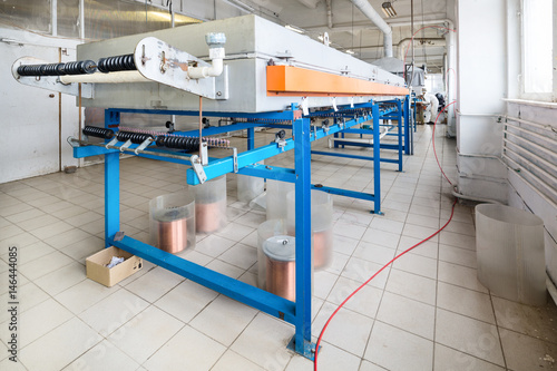 Fotografía Oven for annealing wire.