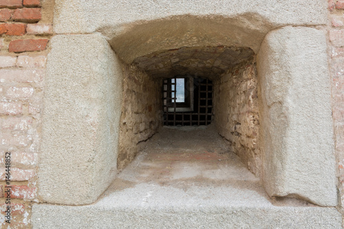 A Window in the Fortifications of the City of Alba Iulia