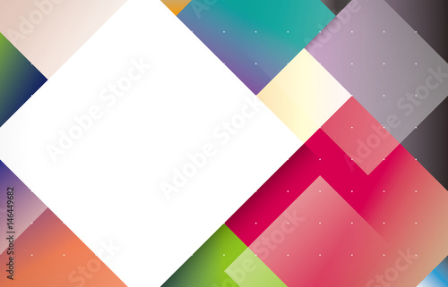 背景　グラフィック　四角形