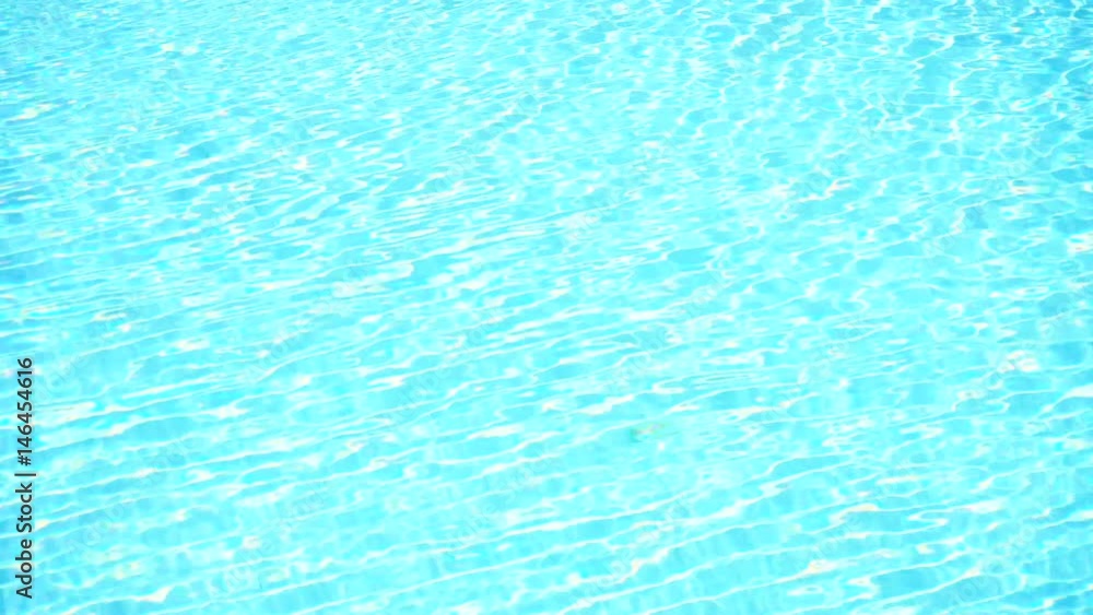 Water in swimming pool