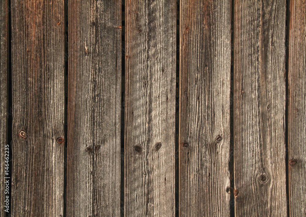 Fototapeta premium brown wooden planks