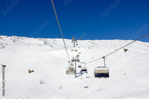 Ski chairlifts