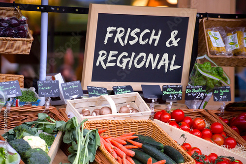 Frisch & regional