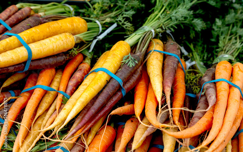 Californian Organic Farmers Market Carrots