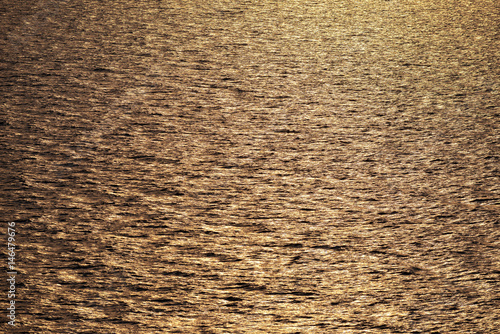 View of sea water with smal...