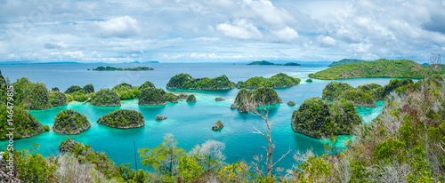 Pianemo Islands, Raja Ampat, West Papua, Indonesia photo