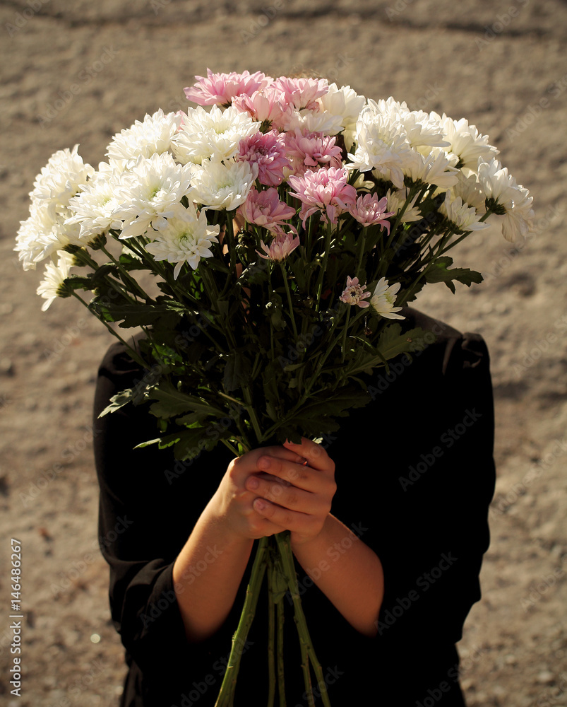 Заказать букет цветов для девушки