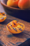 Grilled Apricots 