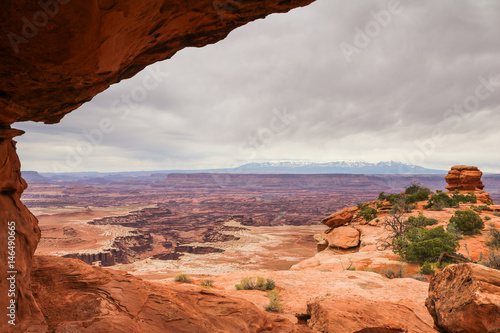 White Rim Trail in Canyonlands National Park