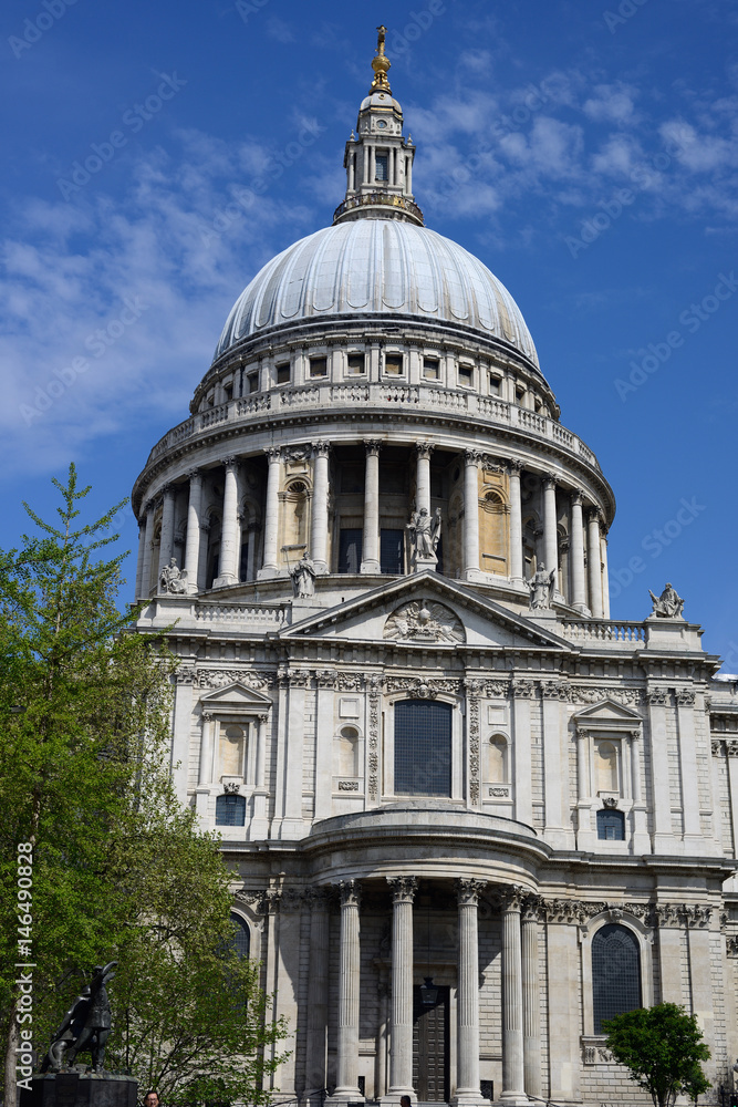 Obraz premium st pauls kyrka, London