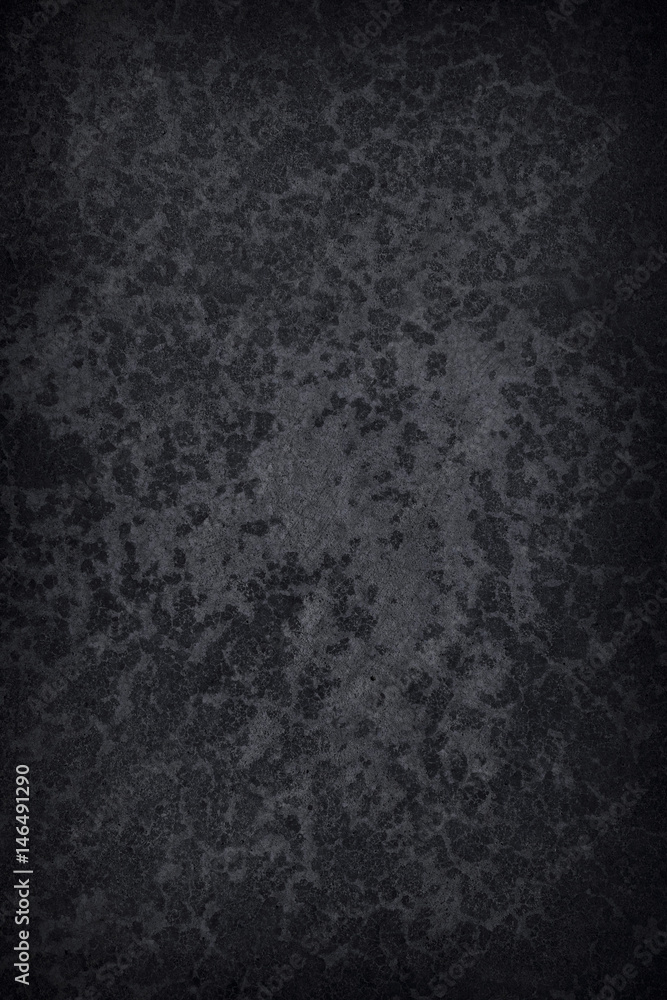 Obraz premium Black concrete background