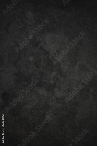 Black concrete background © enjoynz