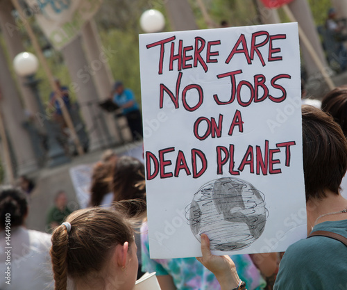 No jobs on a dead planet