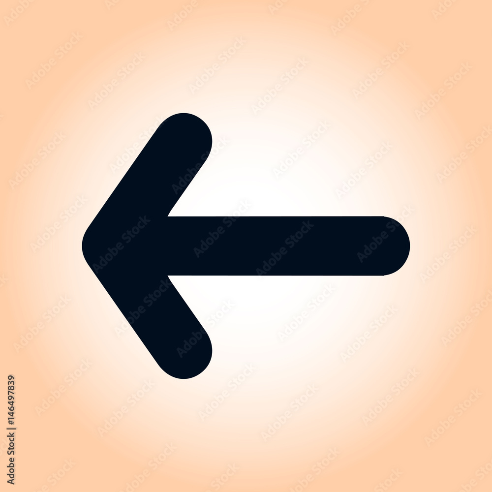 Arrow icon. Pointer direction for land navigation. Arrow icon. Pointer direction for land navigation.