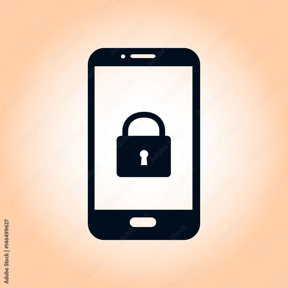 Internet security concept icon. Identification and protection symbol. Internet security concept icon. Identification and protection symbol.