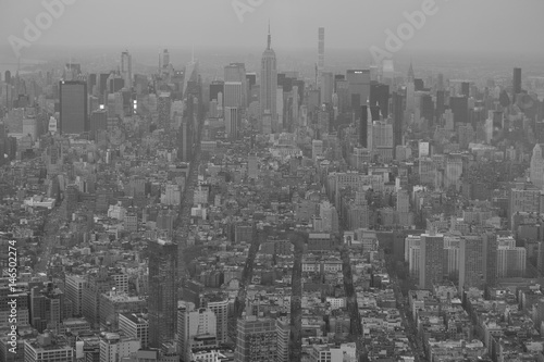 Manhattan in black and white © Sandra