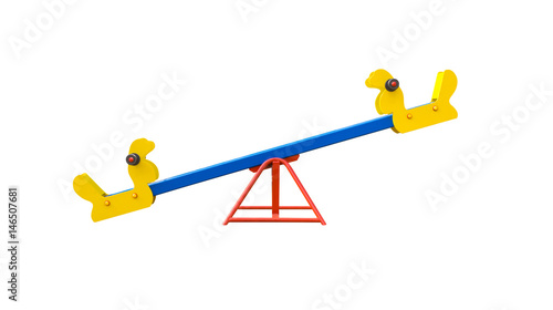 Seesaw for playground