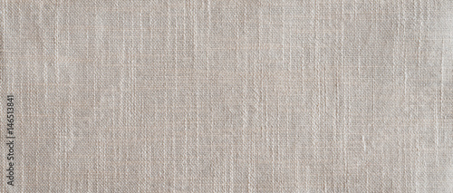 Linen Fabric Background Banner
