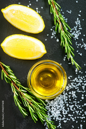 aroma spice on a table photo