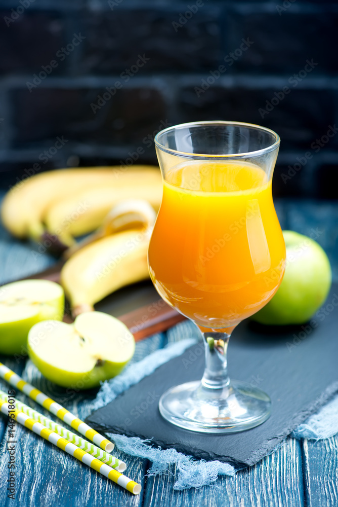 Fototapeta premium juice