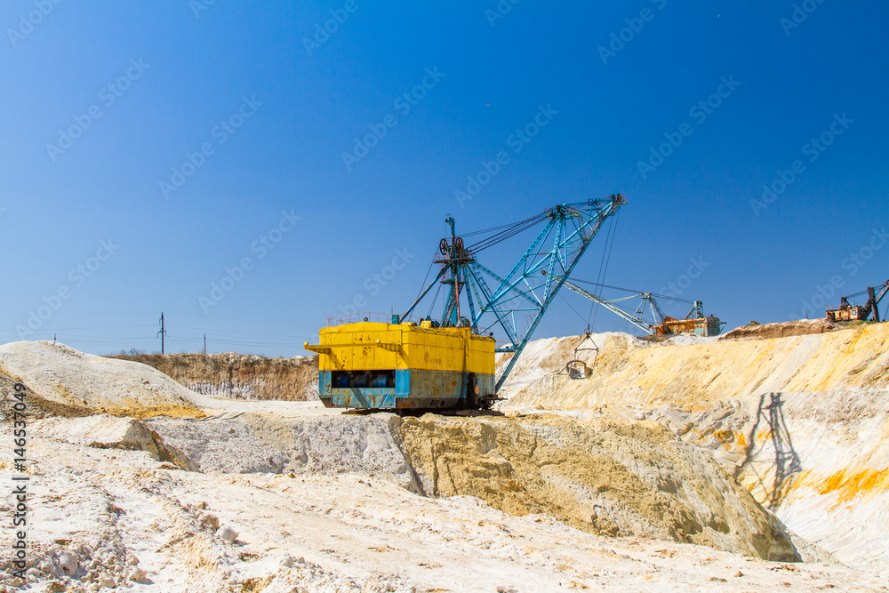 lay quarry near the town of Pology lay quarry near the town of Pology