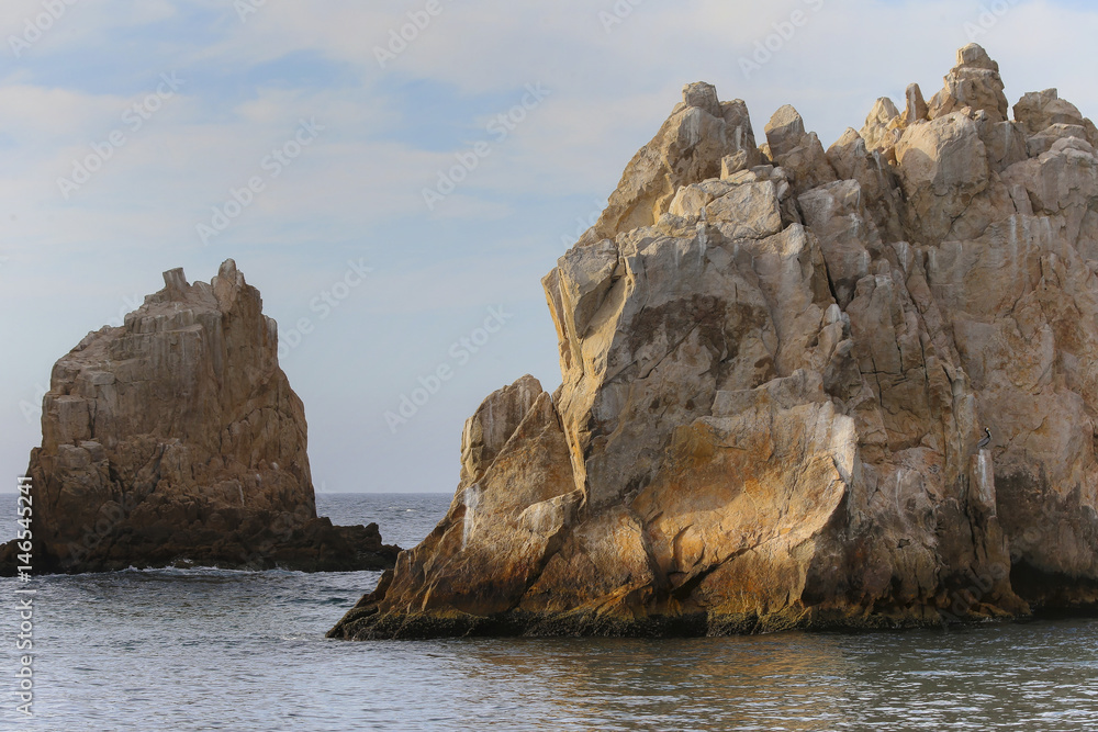 Fototapeta premium Cabo San Lucas Rock Formation