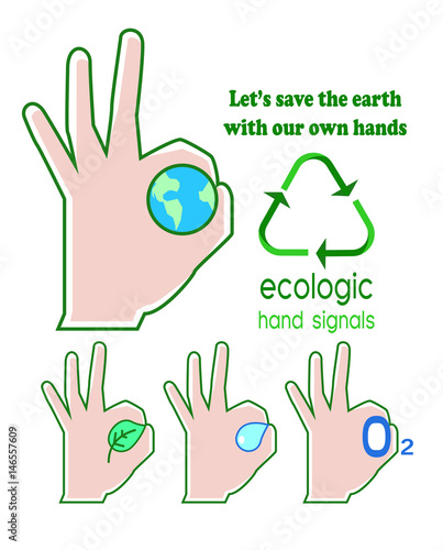 ecologic hands signals