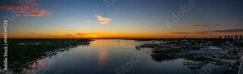 Obraz na plátně Perdido Key Sunrise