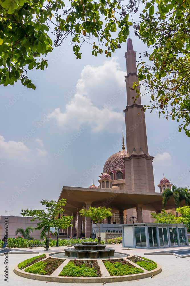Obraz premium Putra jaya mosque